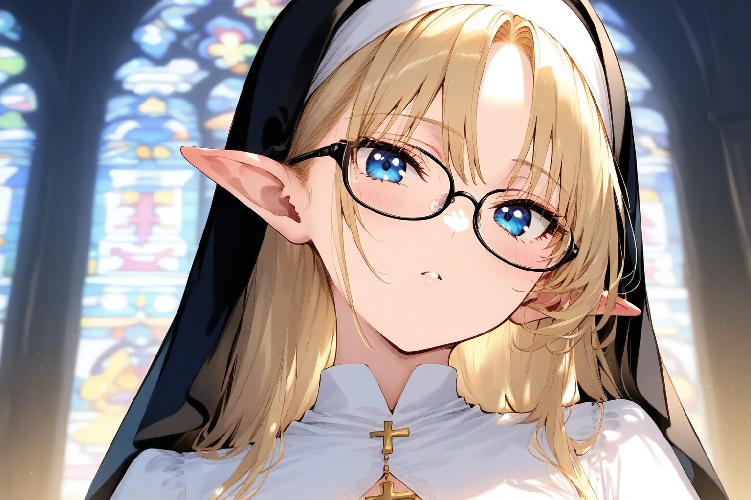 何かお困りでも？ | の人気AIイラスト・グラビア