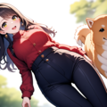 柴犬とおさんぽ Walking with SHIB 2枚目