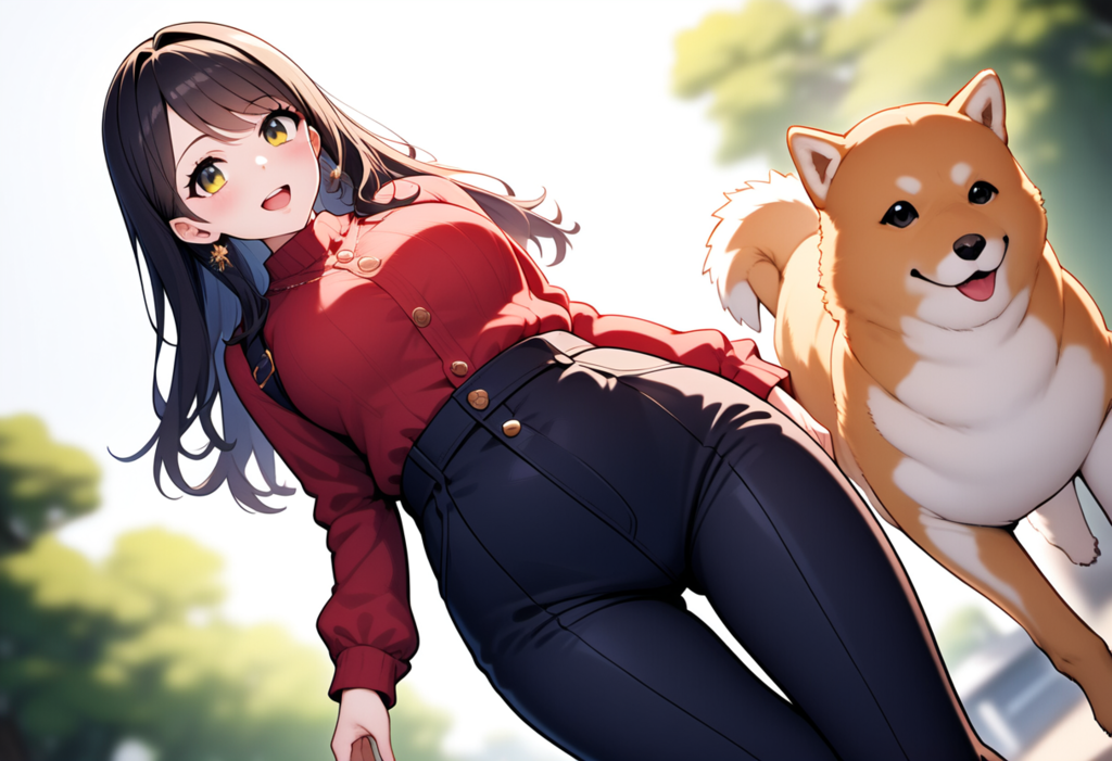 柴犬とおさんぽ Walking with SHIB