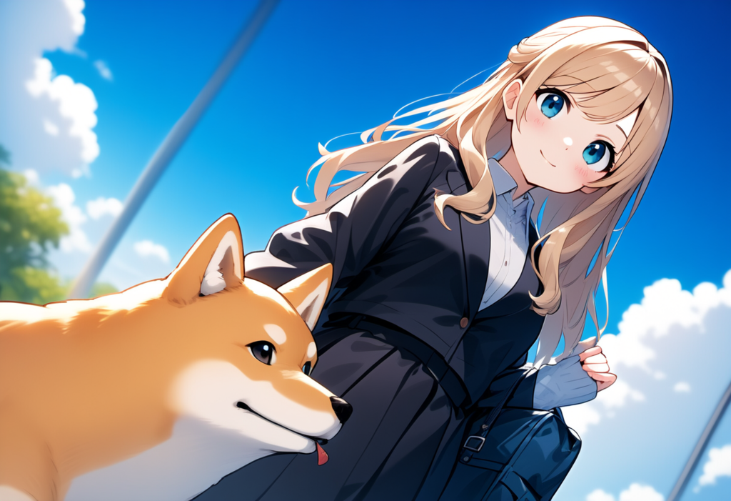 柴犬とおさんぽ Walking with SHIB