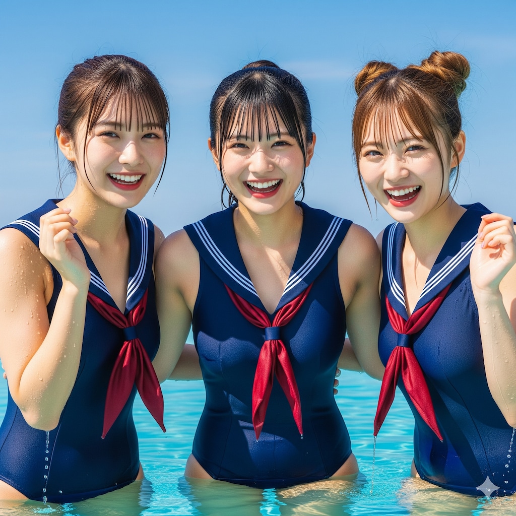 セーラースク水