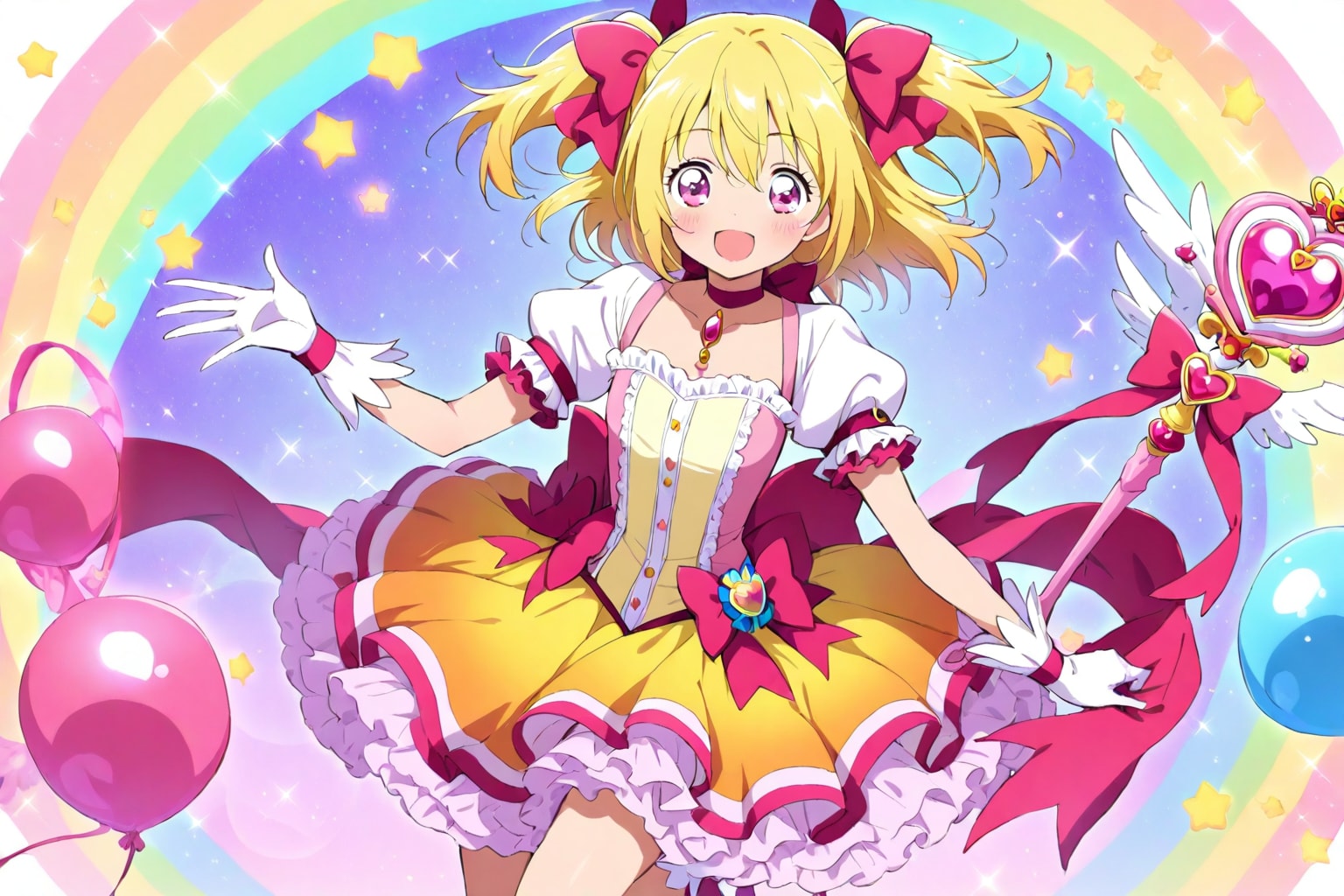 魔法少女 | の人気AIイラスト・グラビア