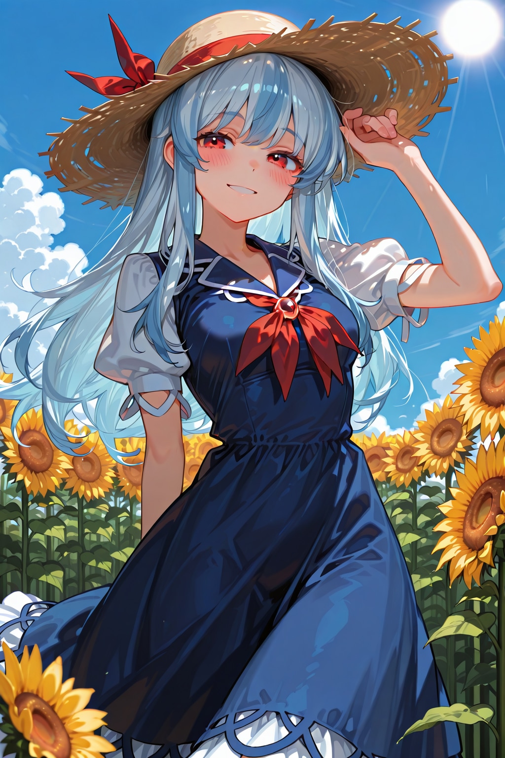 リゾートは美しい花