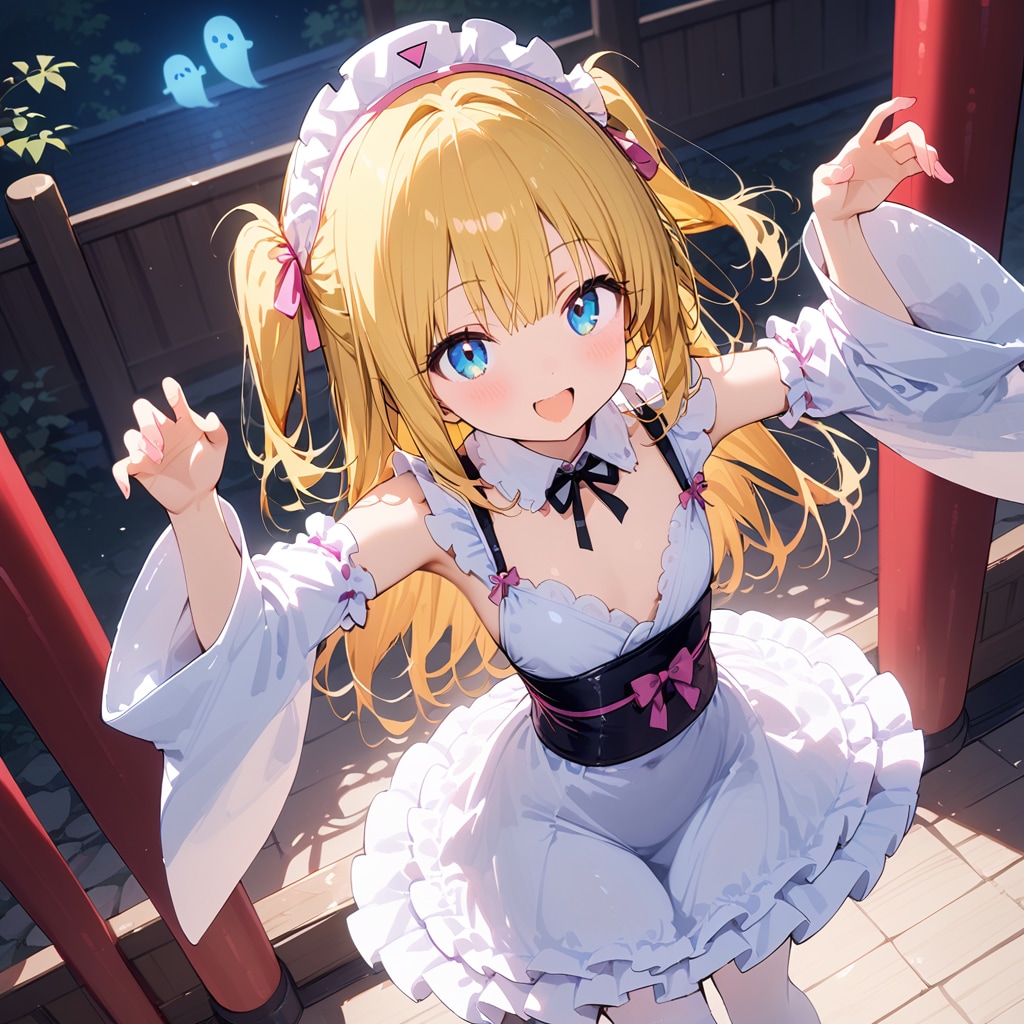 肝試し | の人気AIイラスト・グラビア