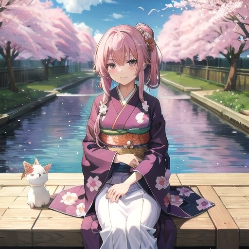 川桜