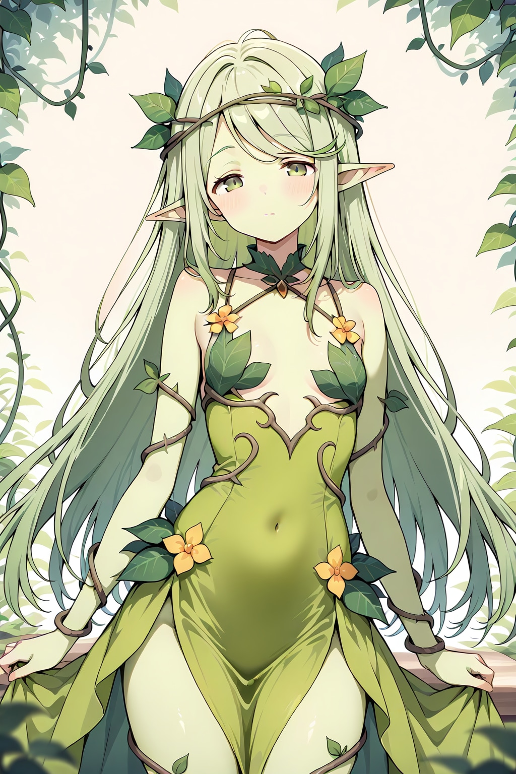 HARPYちゃんのDRYADコス