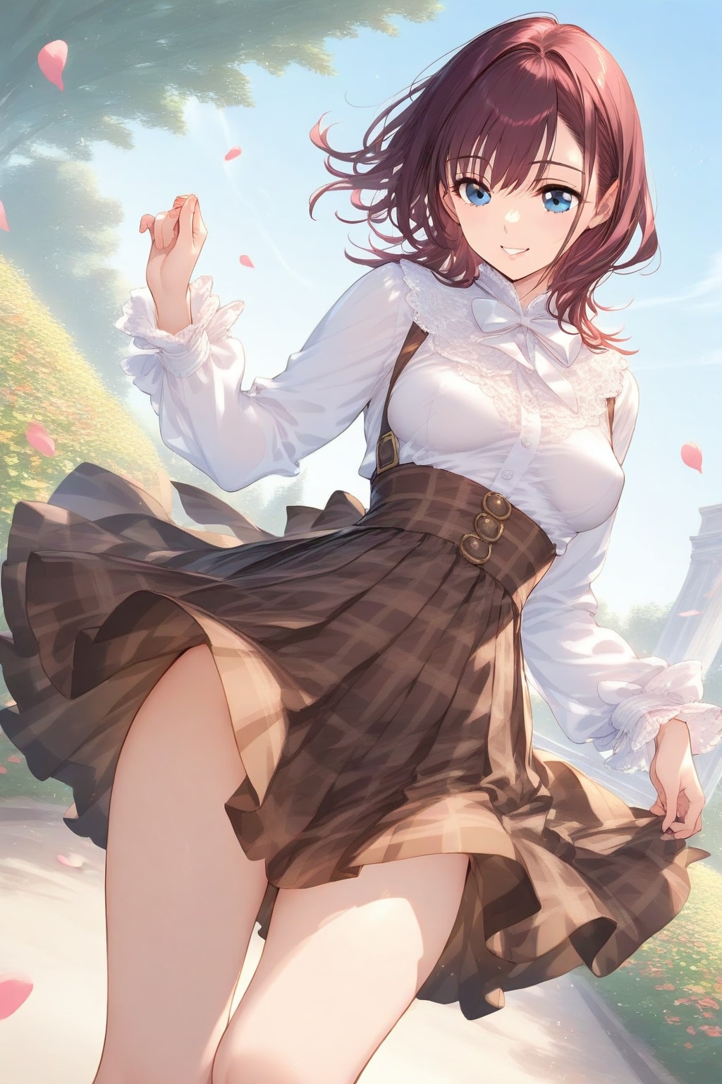 風に吹かれて | の人気AIイラスト・グラビア