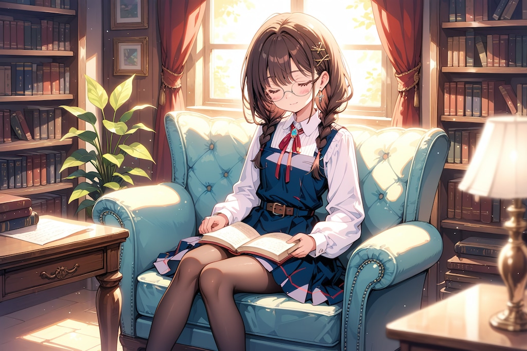 うとうと・・・