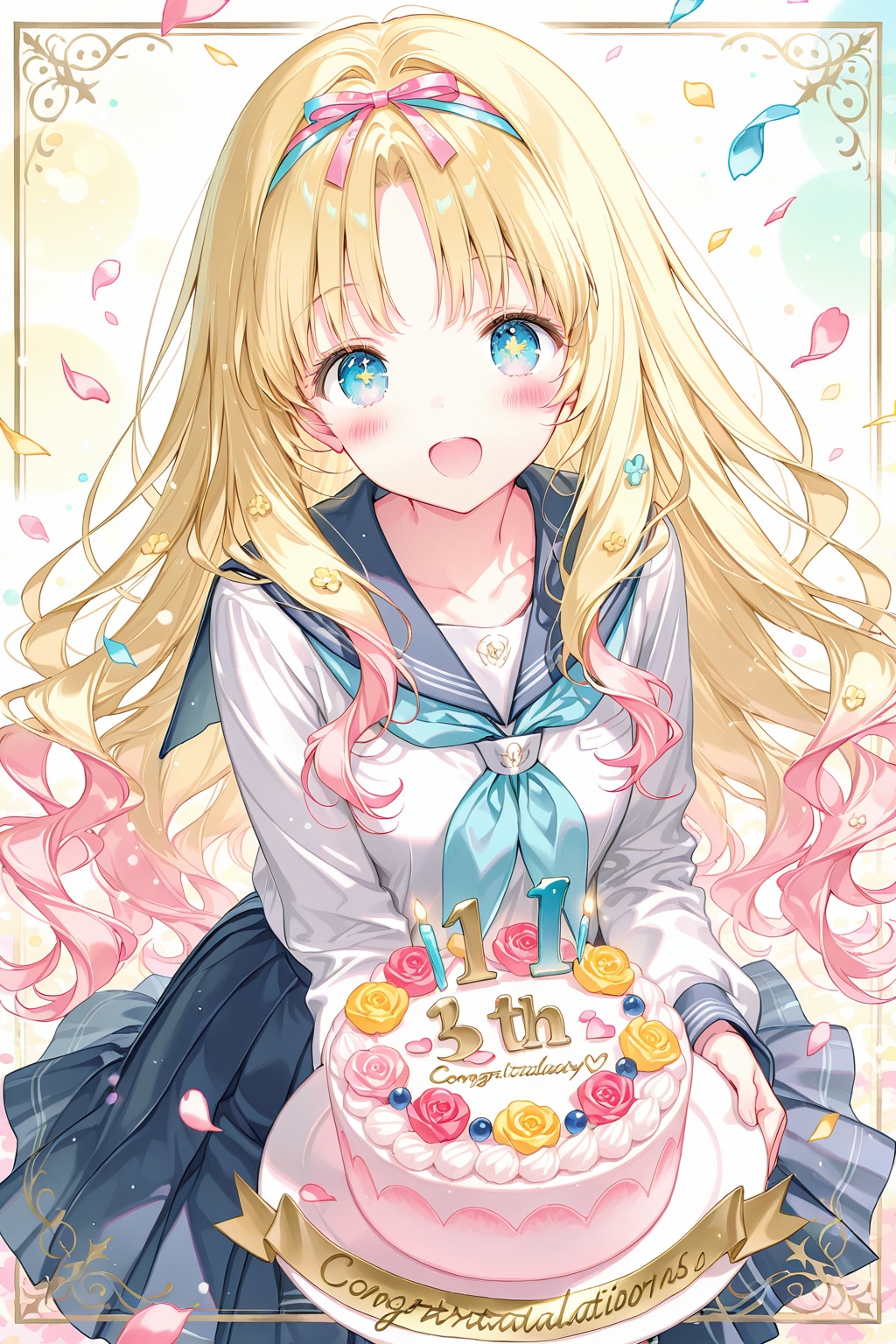 ハッピーアニバーサリー🎉 | の人気AIイラスト・グラビア