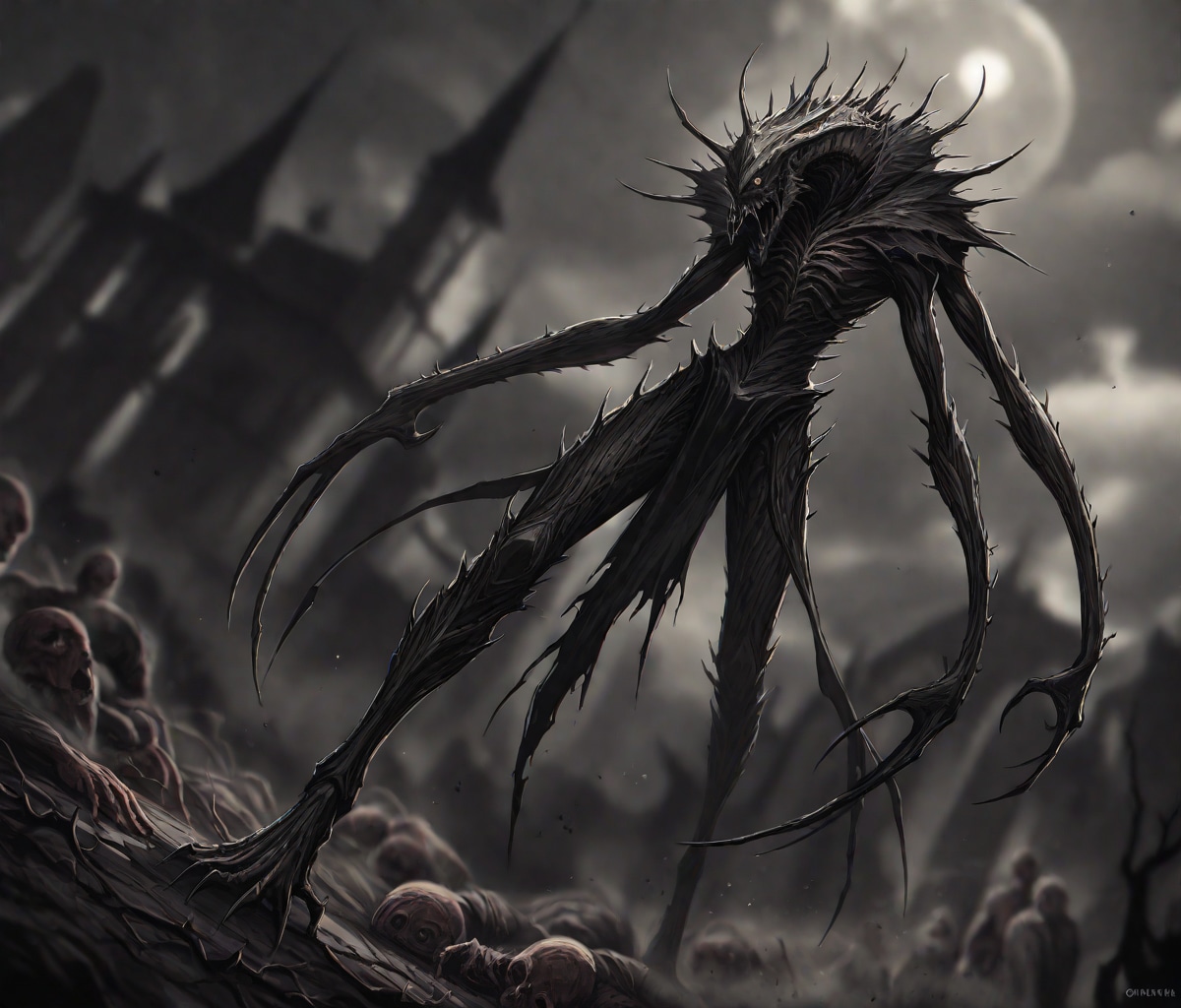 針棘の歩行者 | の人気AIイラスト・グラビア