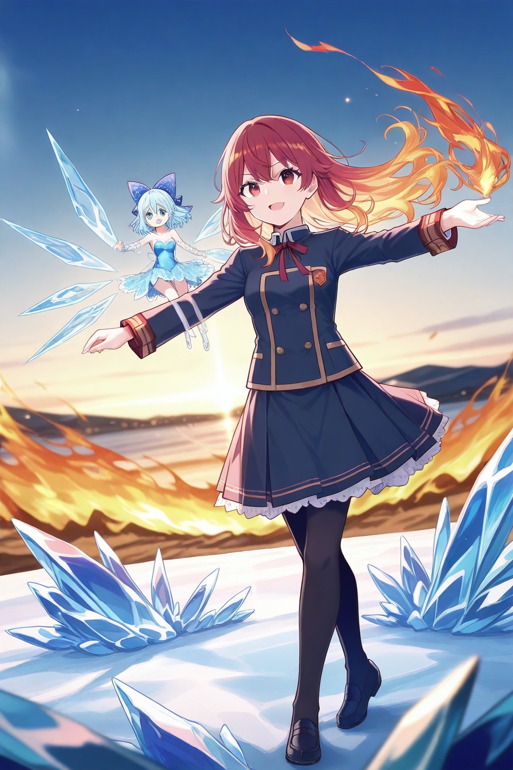 炎上と氷冷のバランスをとるちちぷいちゃん