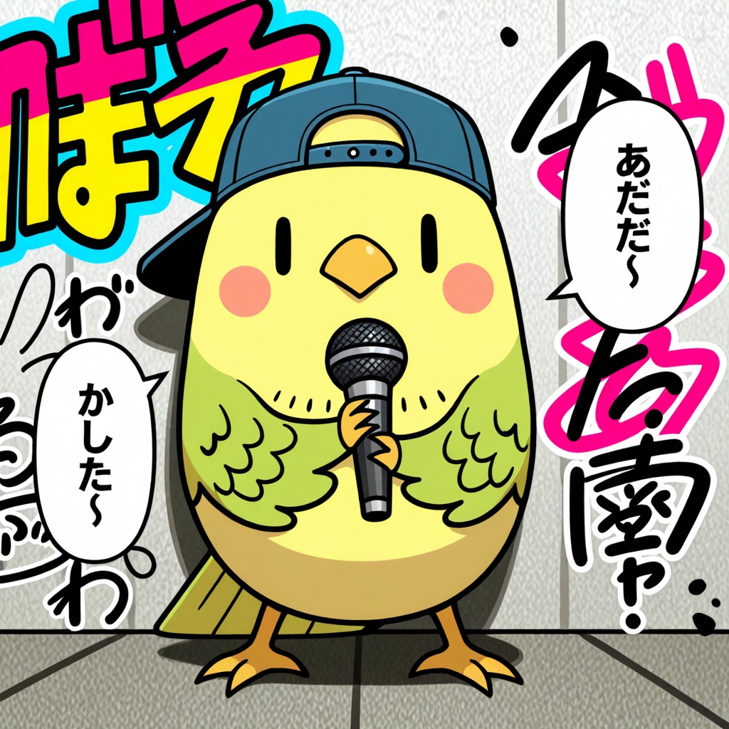 ヒップホップインコ