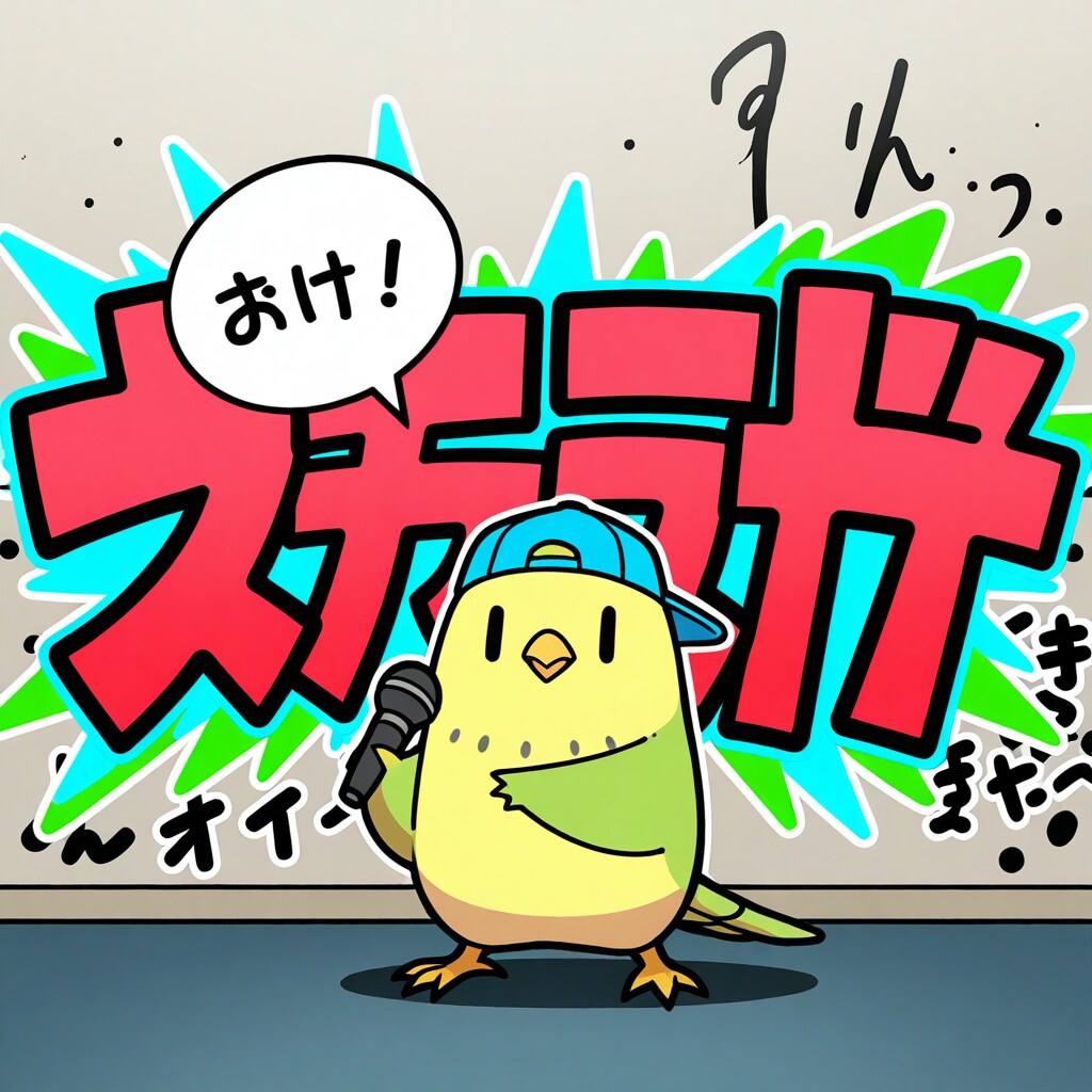 ヒップホップインコ