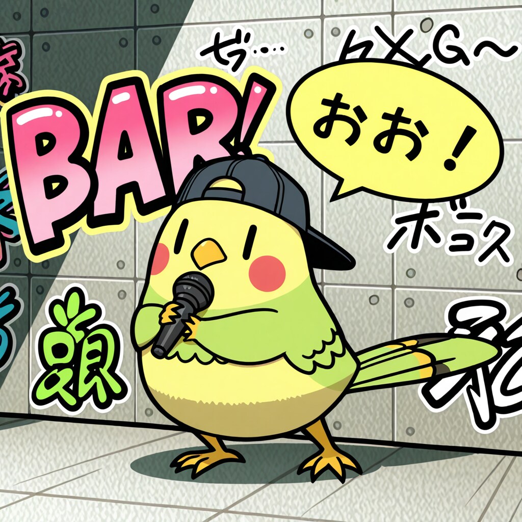 ヒップホップインコ