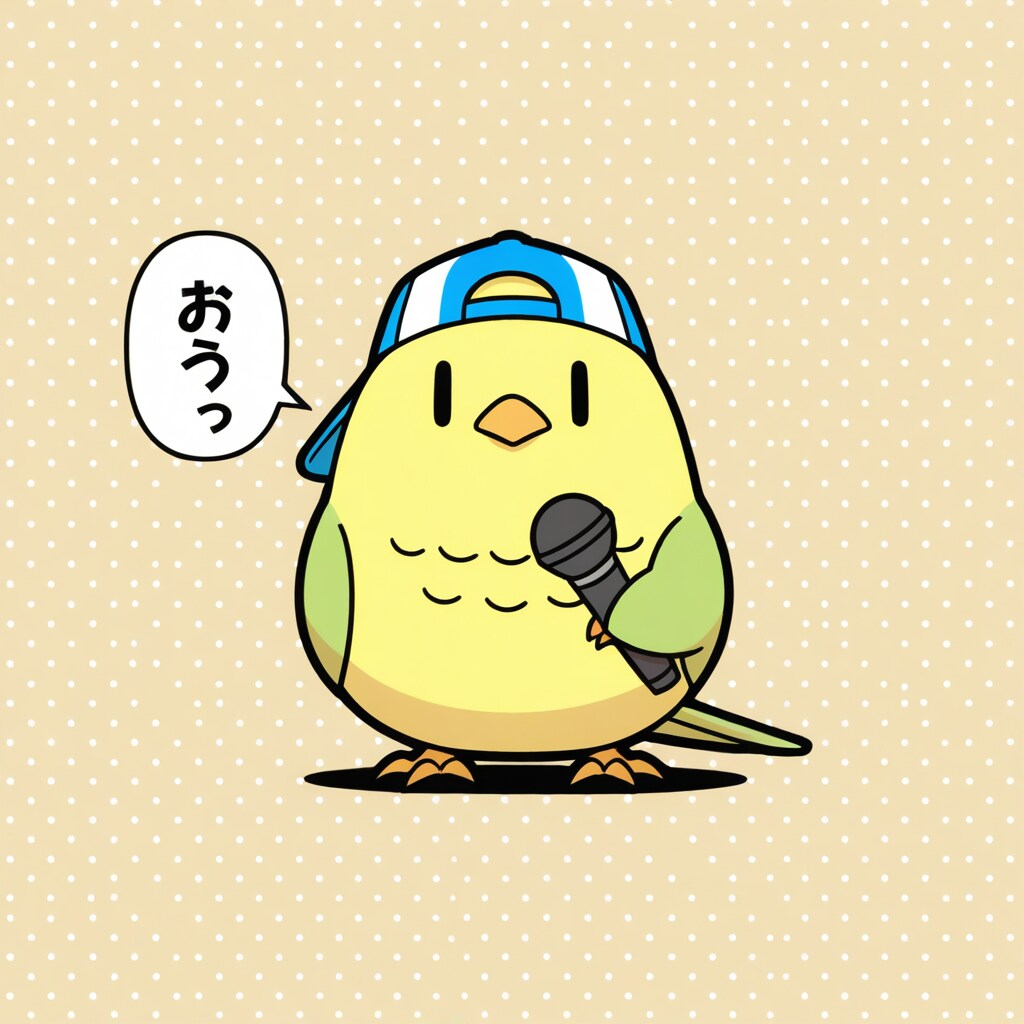 ヒップホップインコ