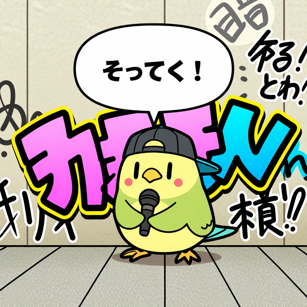 ヒップホップインコ