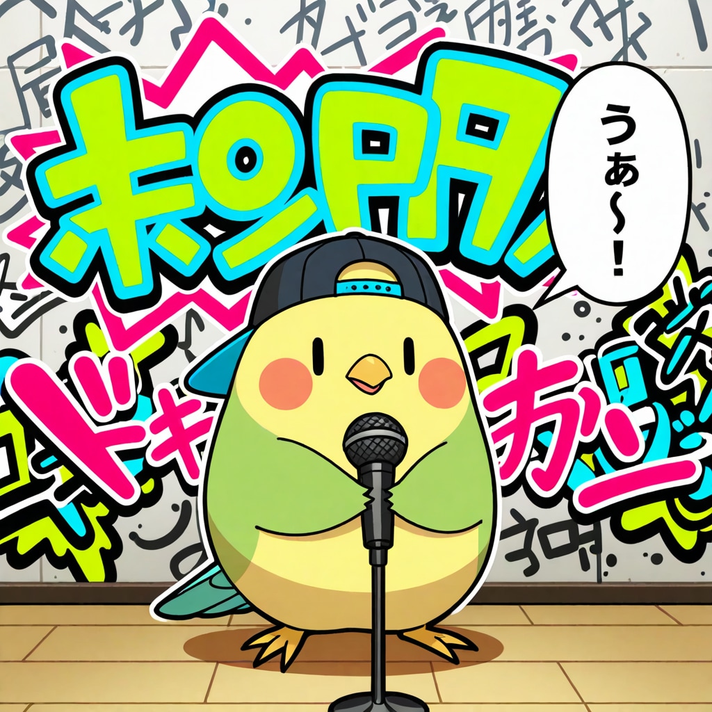 ヒップホップインコ