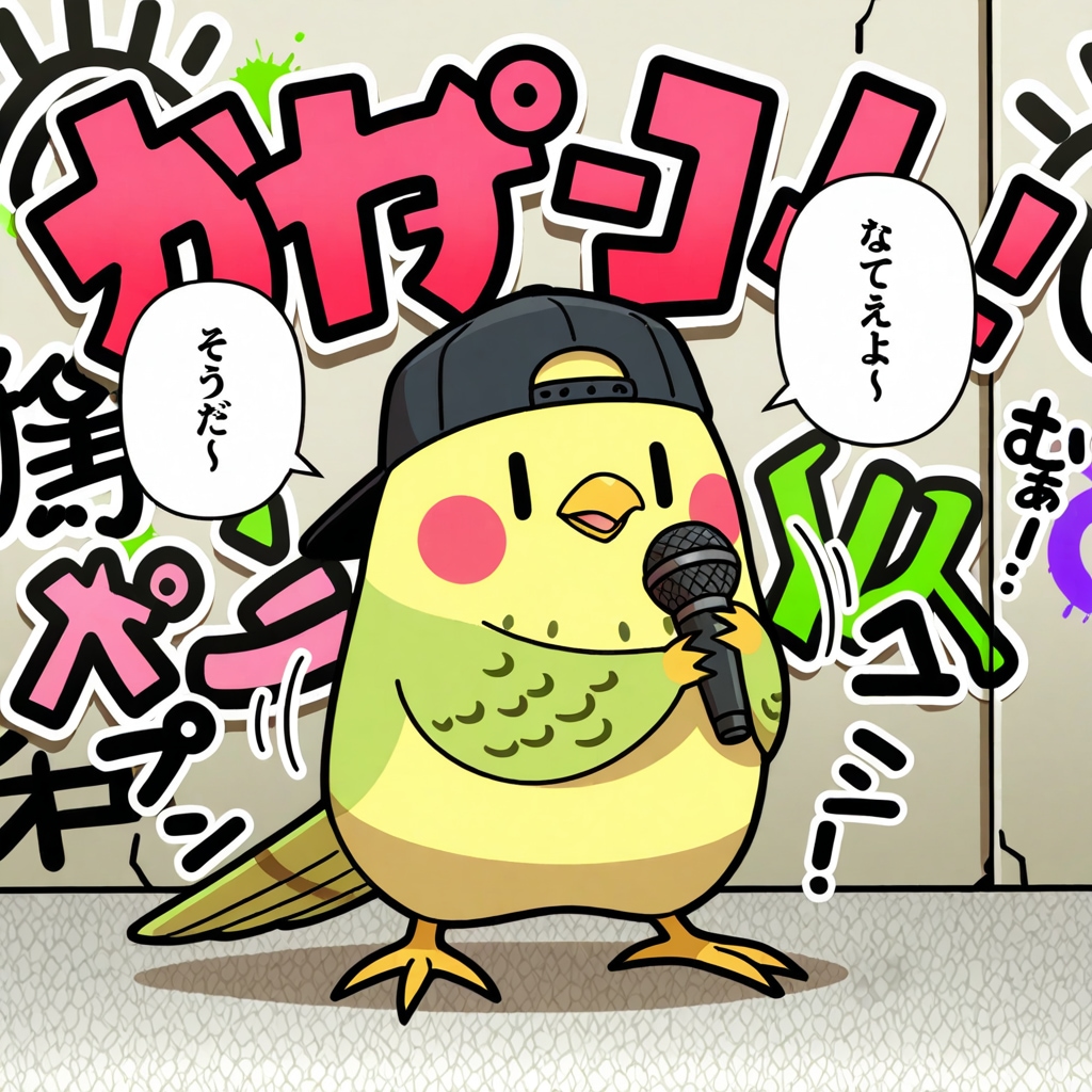 ヒップホップインコ