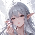やっぱり銀髪エルフ 2枚目