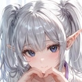 やっぱり銀髪エルフ 3枚目