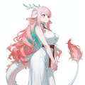 【うちの子】ドラゴンのお嬢様 4枚目