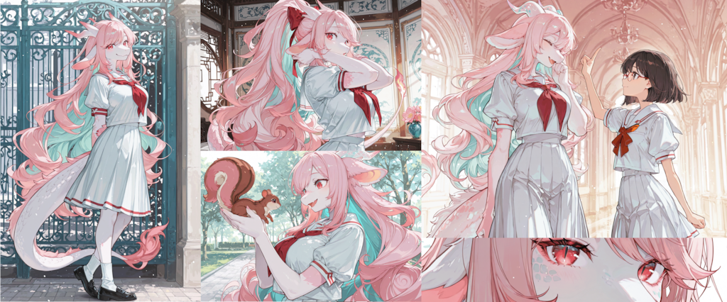 【うちの子】ドラゴンのお嬢様