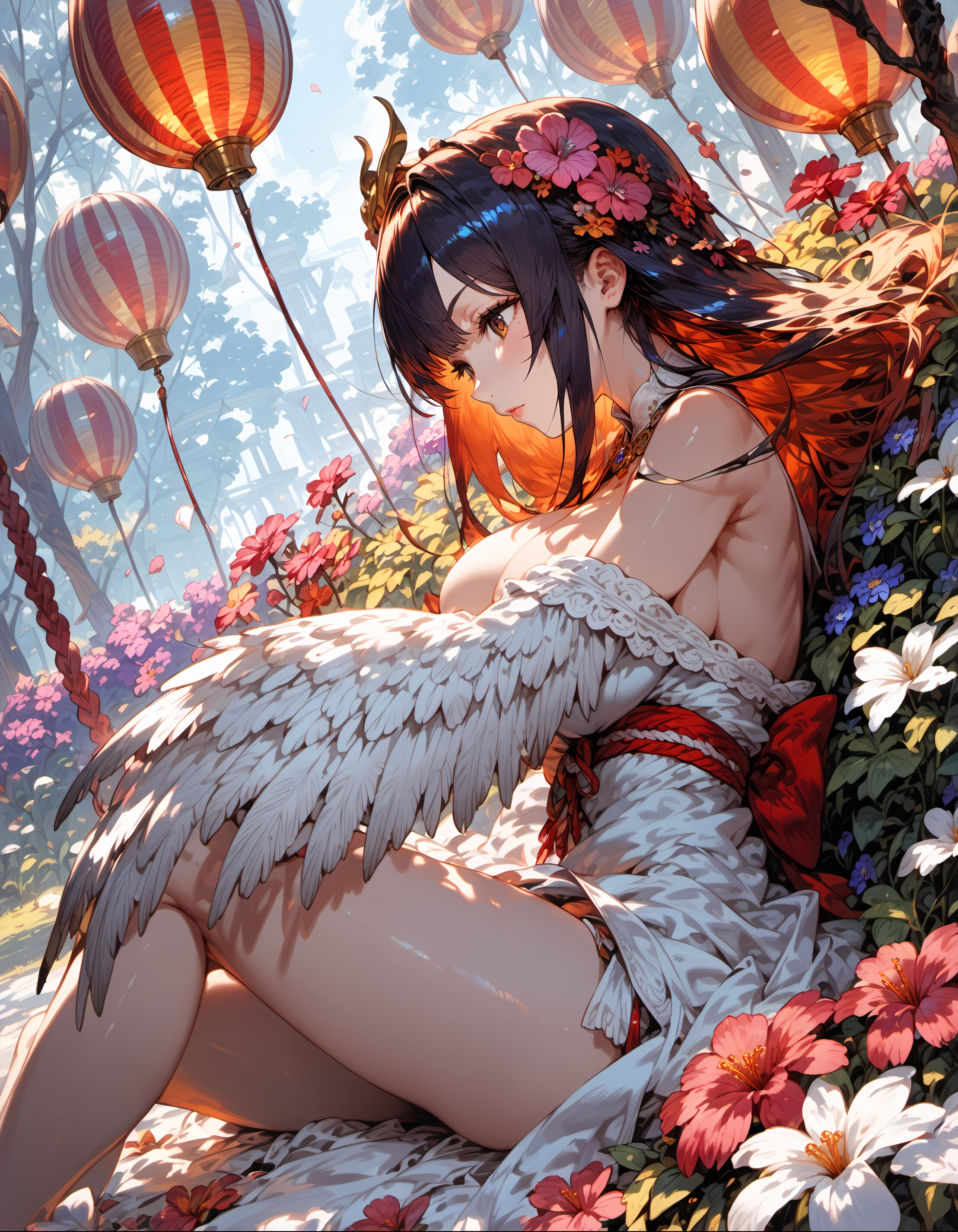 Serenity | の人気AIイラスト・グラビア