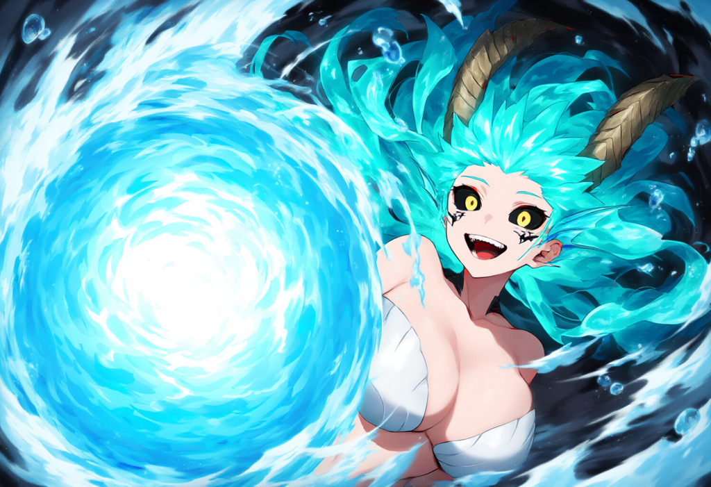 闇堕ちマーメイド