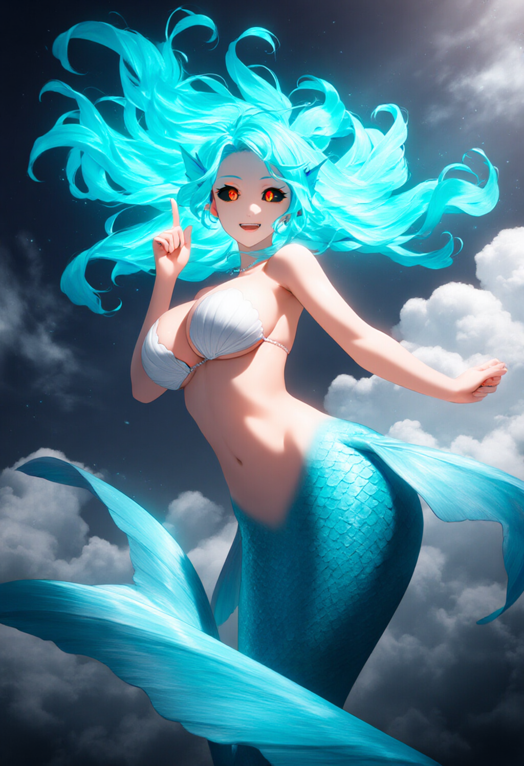 闇堕ちマーメイド