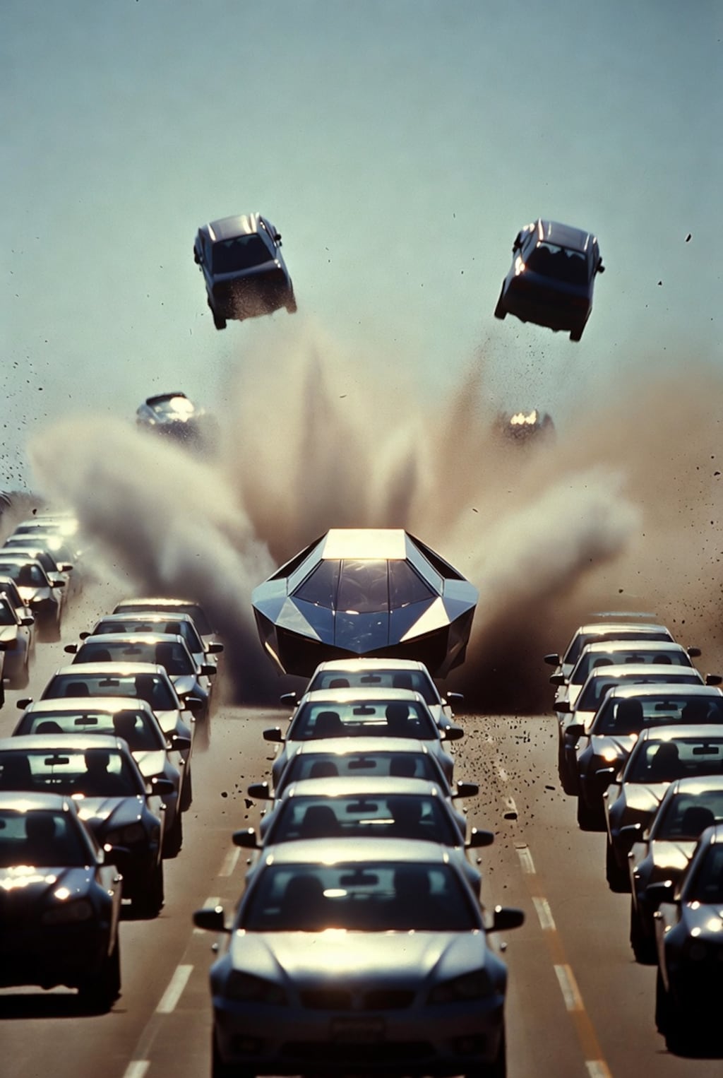 渋滞中に考えること