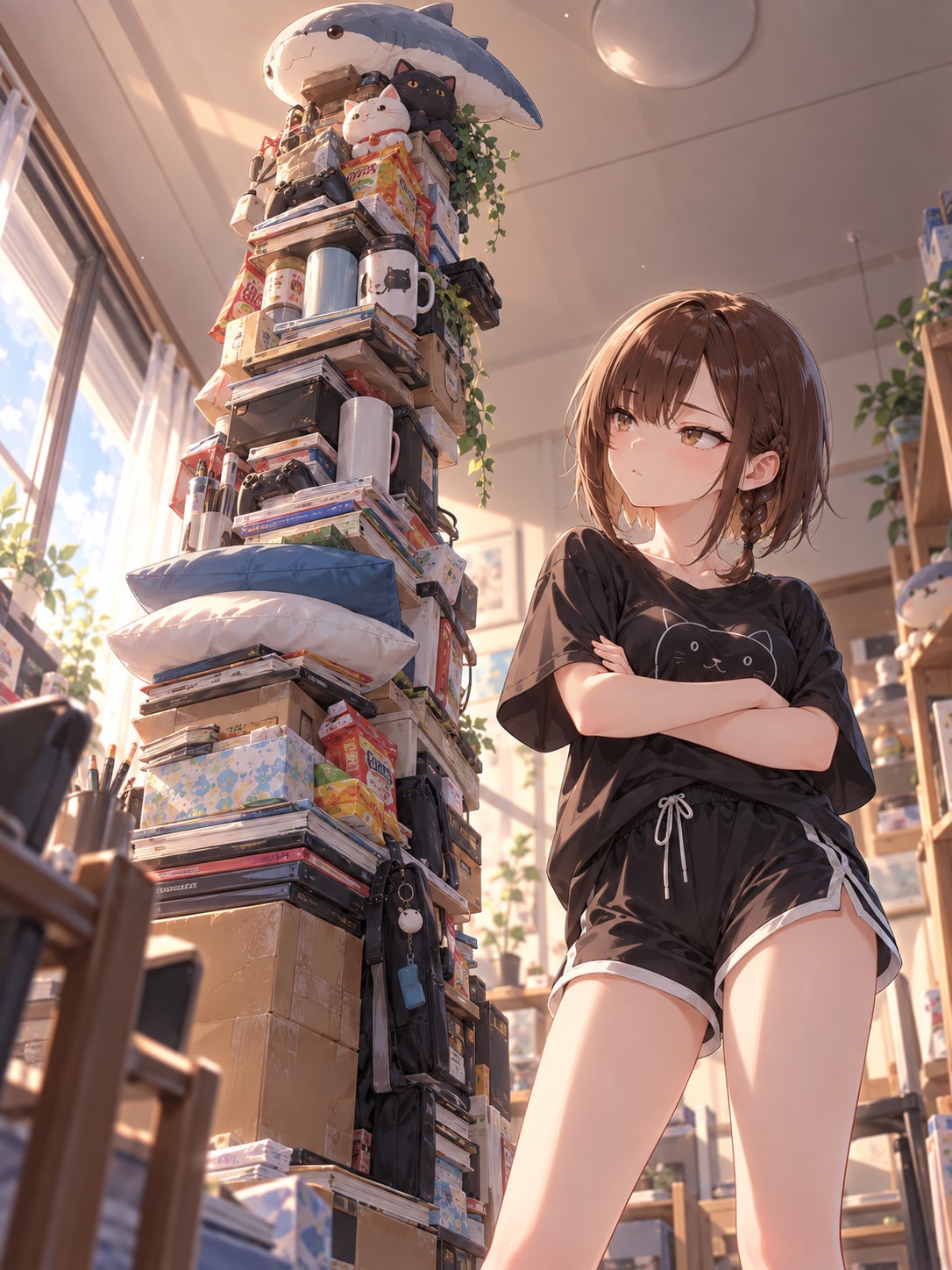 積んだの誰？ | の人気AIイラスト・グラビア