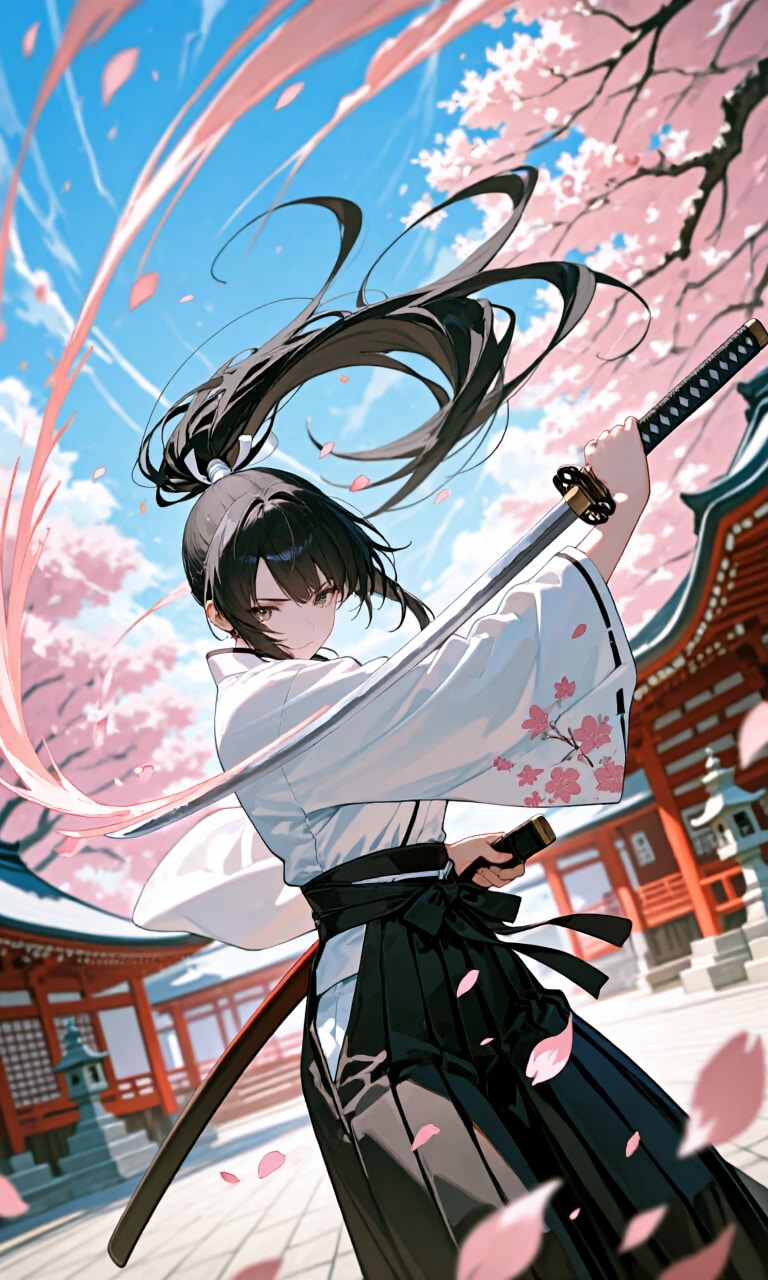 剣人女子 | の人気AIイラスト・グラビア