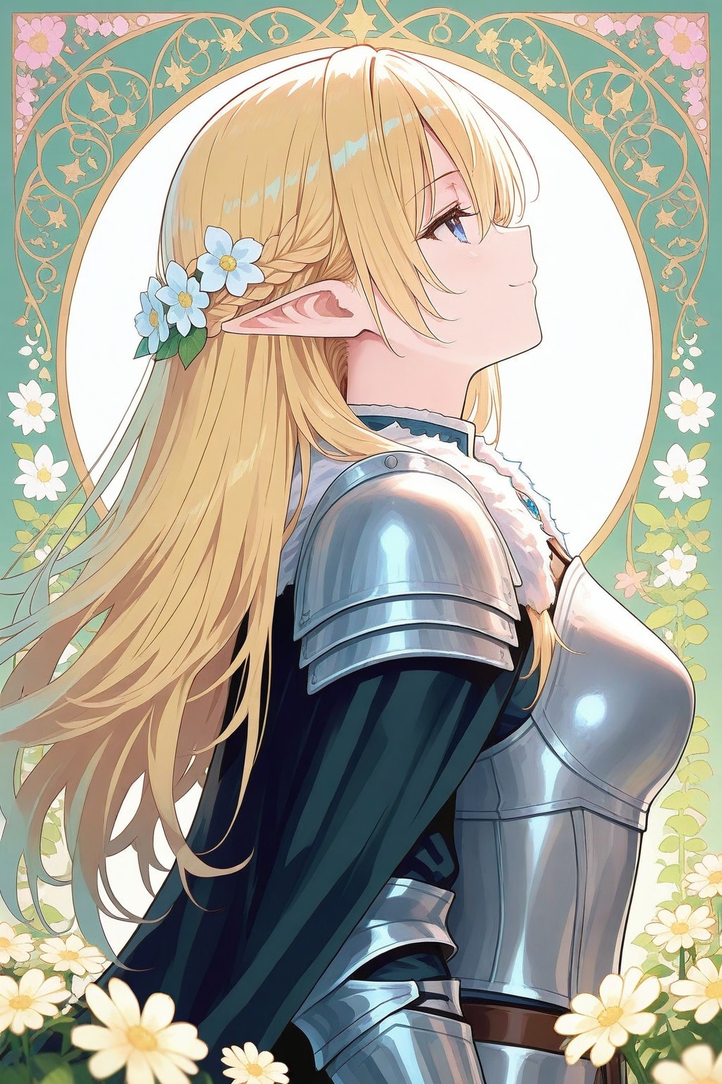 エルフの姫騎士様 | の人気AIイラスト・グラビア