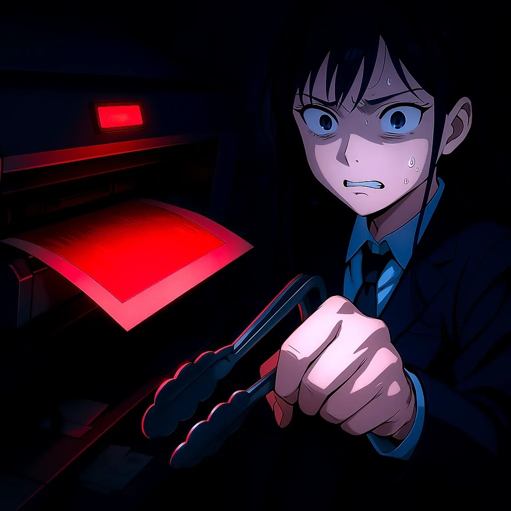 神出鬼没!カチカチちゃん