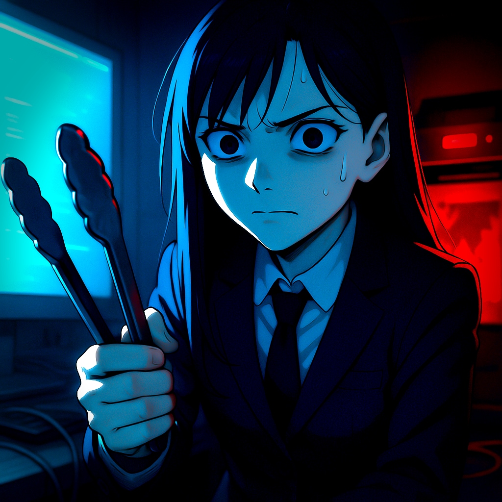 神出鬼没!カチカチちゃん