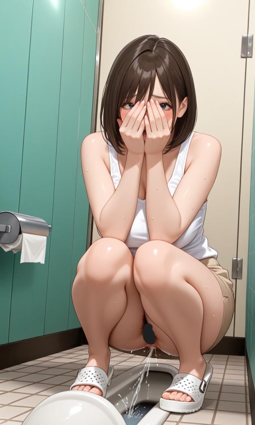 恥ずかしいです