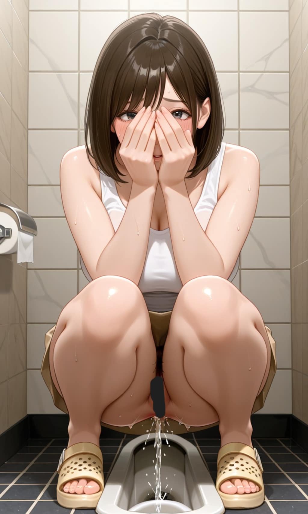 恥ずかしいです