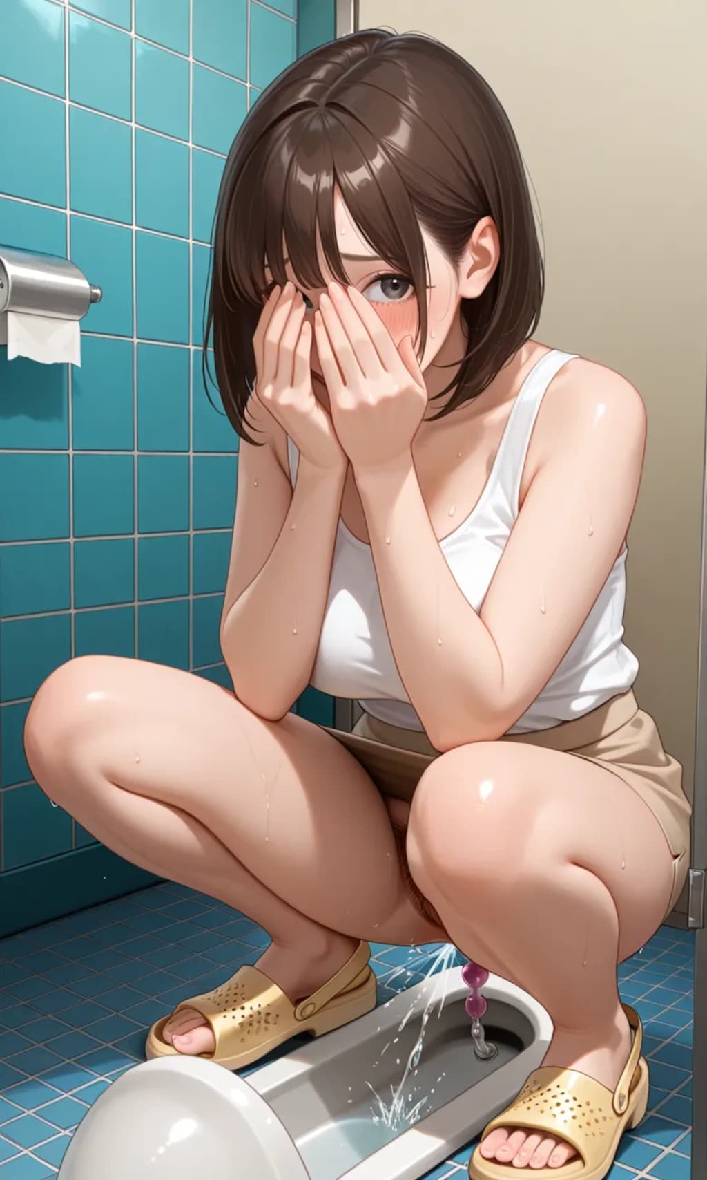 恥ずかしいです