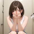 恥ずかしいです 2枚目