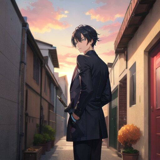 イケメン暗殺少年 | の人気AIイラスト・グラビア