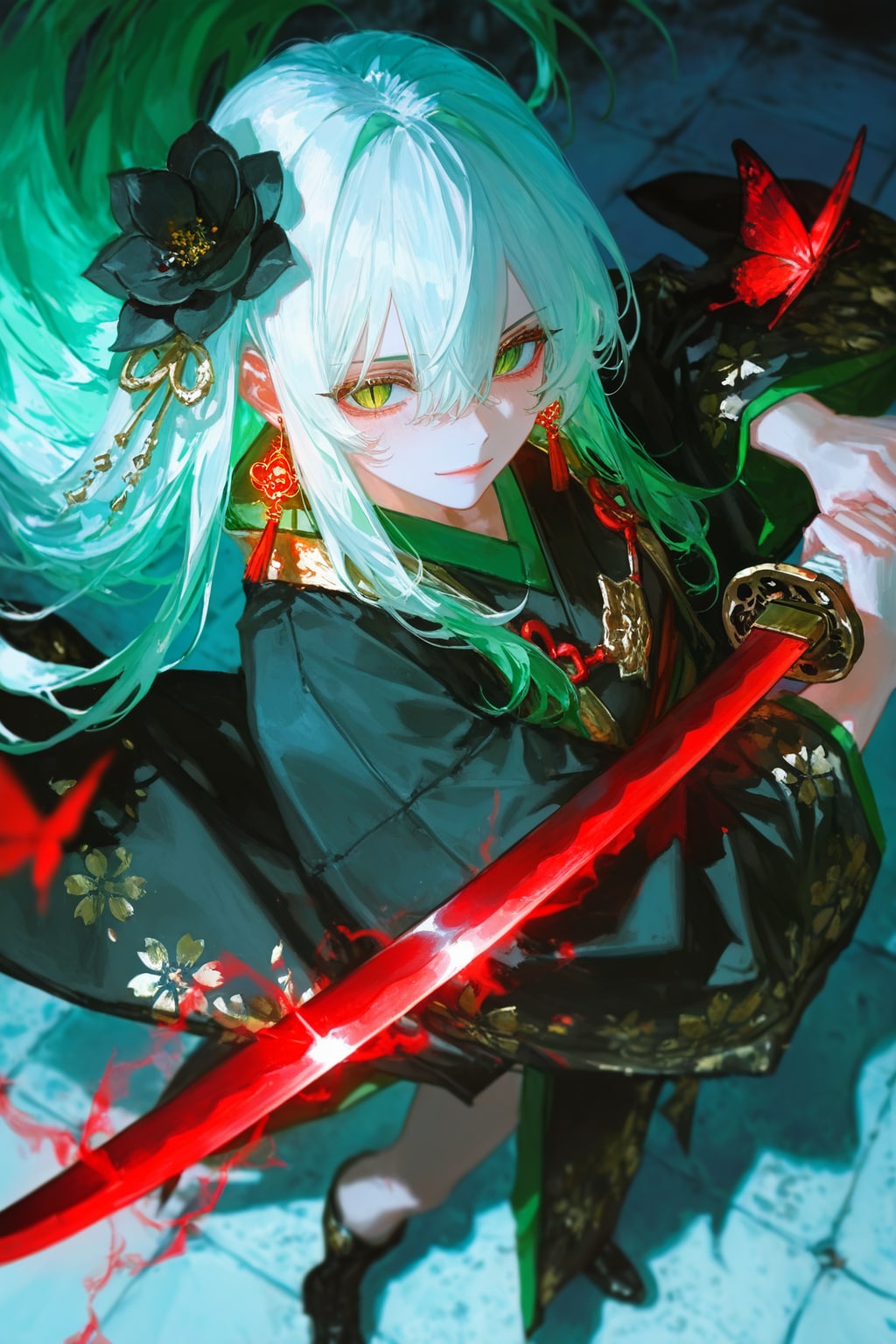 妖刀 | の人気AIイラスト・グラビア