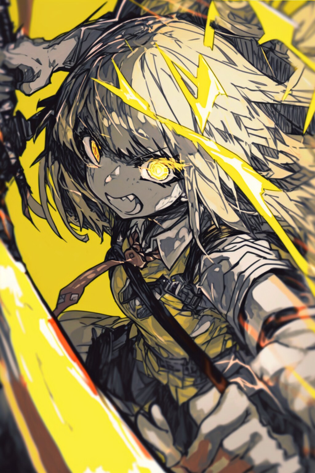 突き