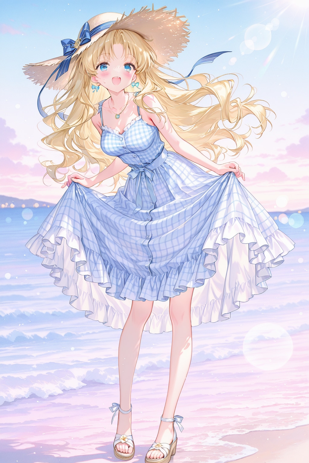 織江ちゃんと海デート