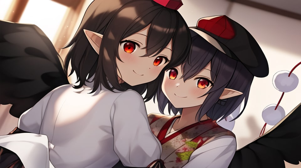 射命丸文 - 東方プロジェクト | の人気AIイラスト・グラビア