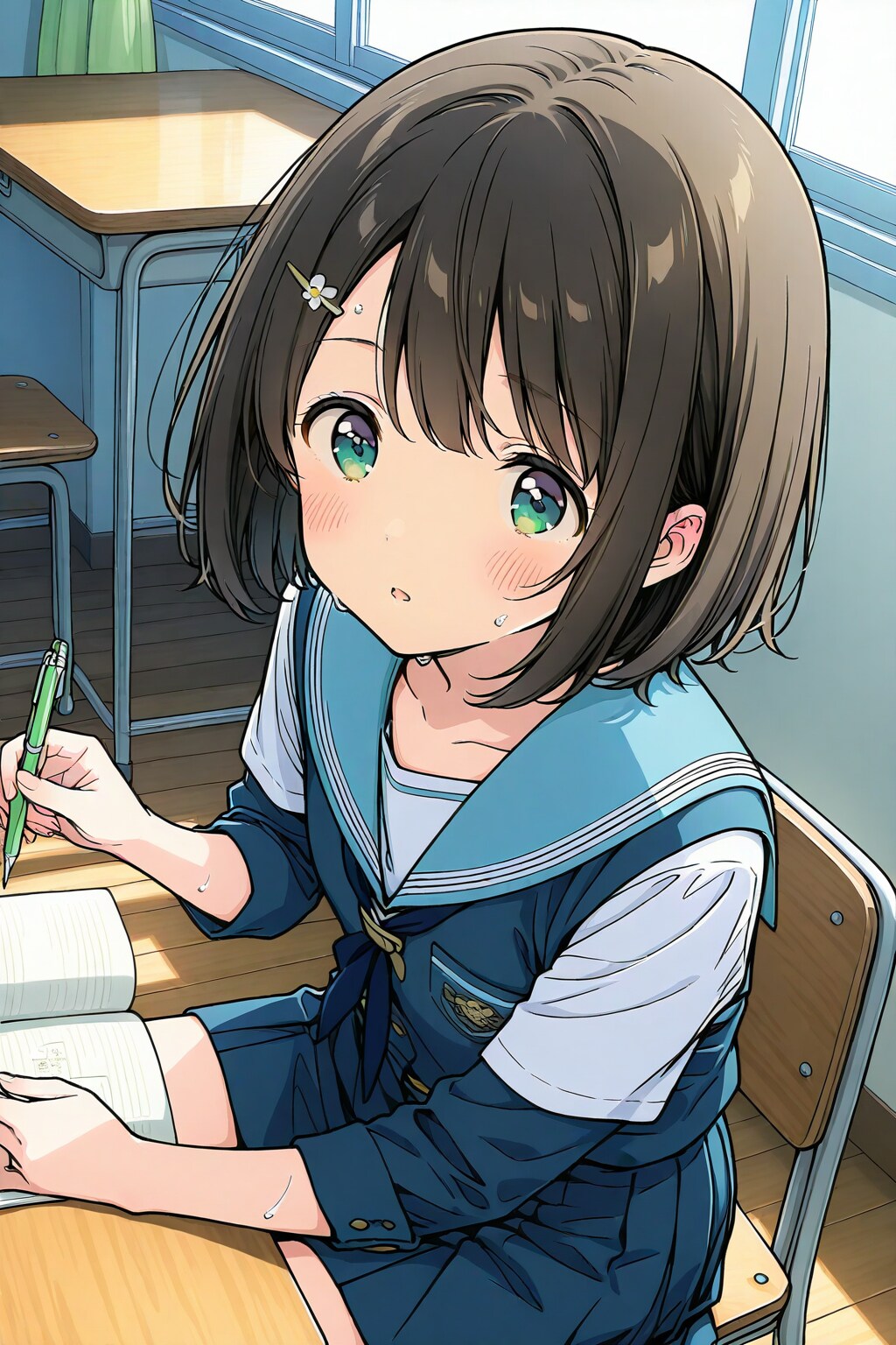 補習 | の人気AIイラスト・グラビア