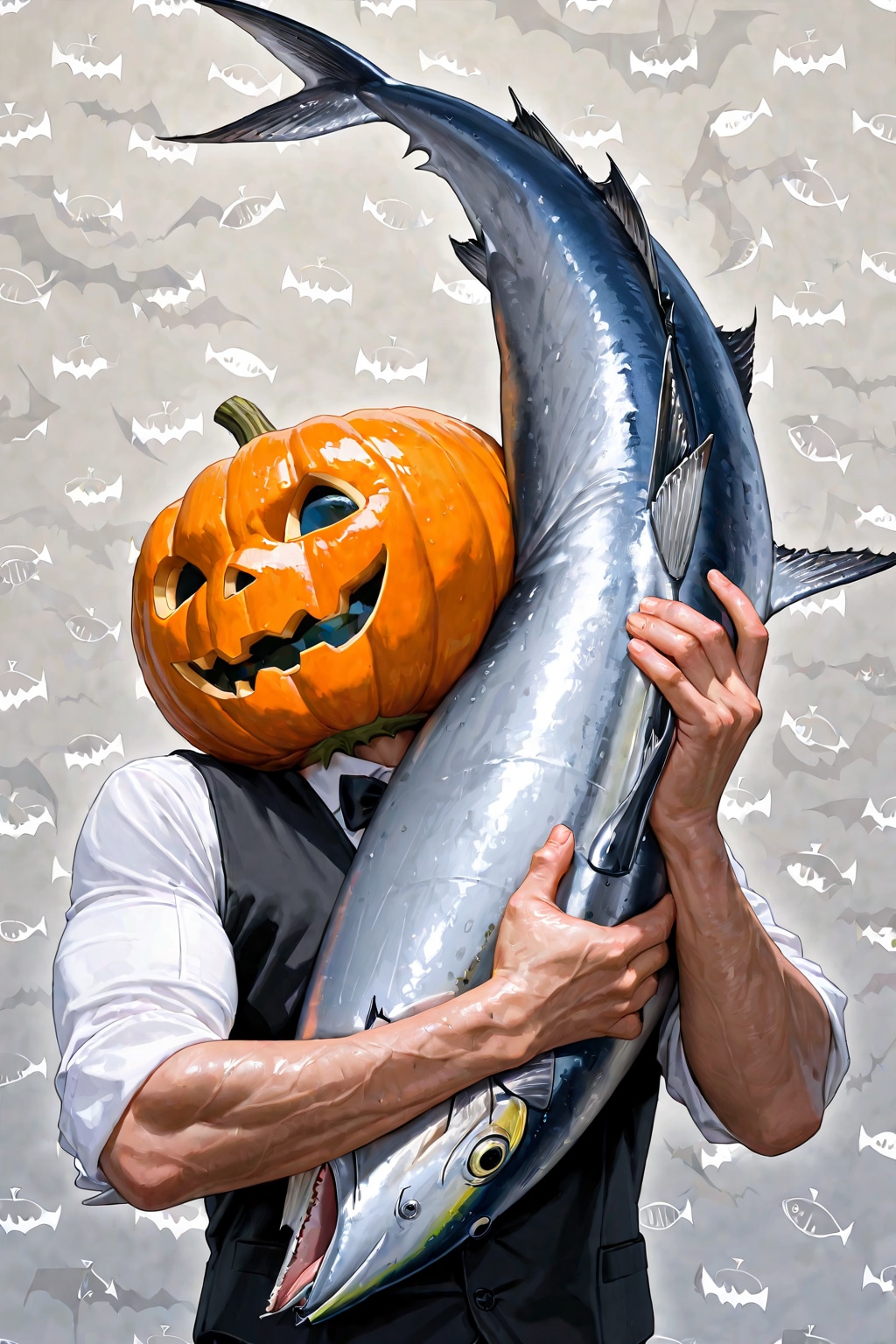 お菓子をくれなきゃ…