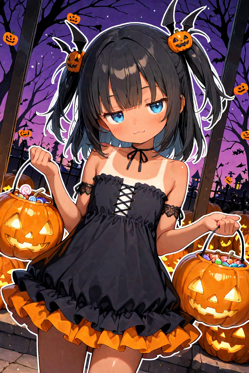 お菓子をくれなきゃ…