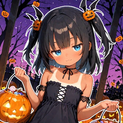 お菓子をくれなきゃ…