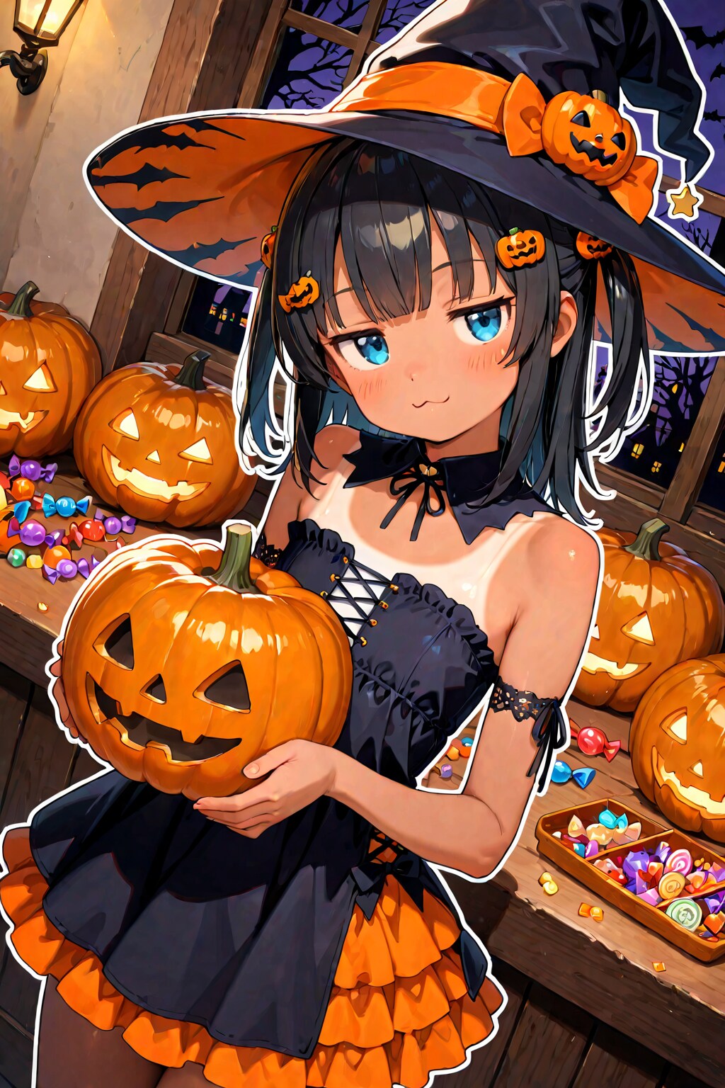 お菓子をくれなきゃ…