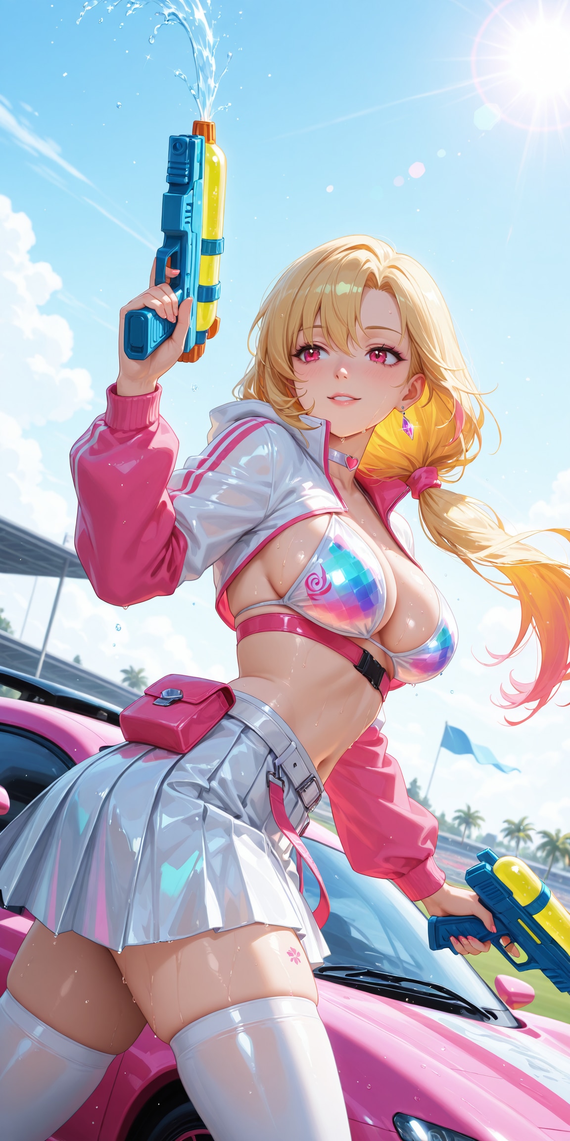 神代家の木曜日のRQ ver.水鉄砲